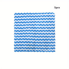 5pcs Microfiber Kitchen Dish Cloths Soft Cleaning Rag