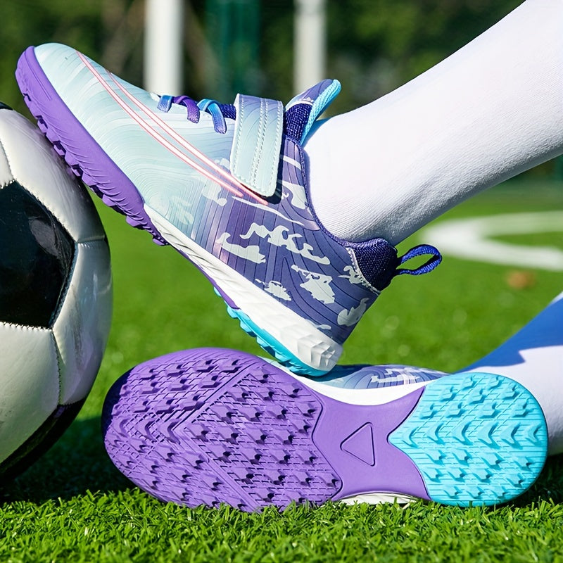 Kid's Turf Football Boots Outdoor TF Soccer Cleats