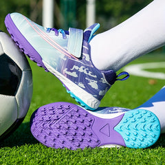 Kid's Turf Football Boots Outdoor TF Soccer Cleats