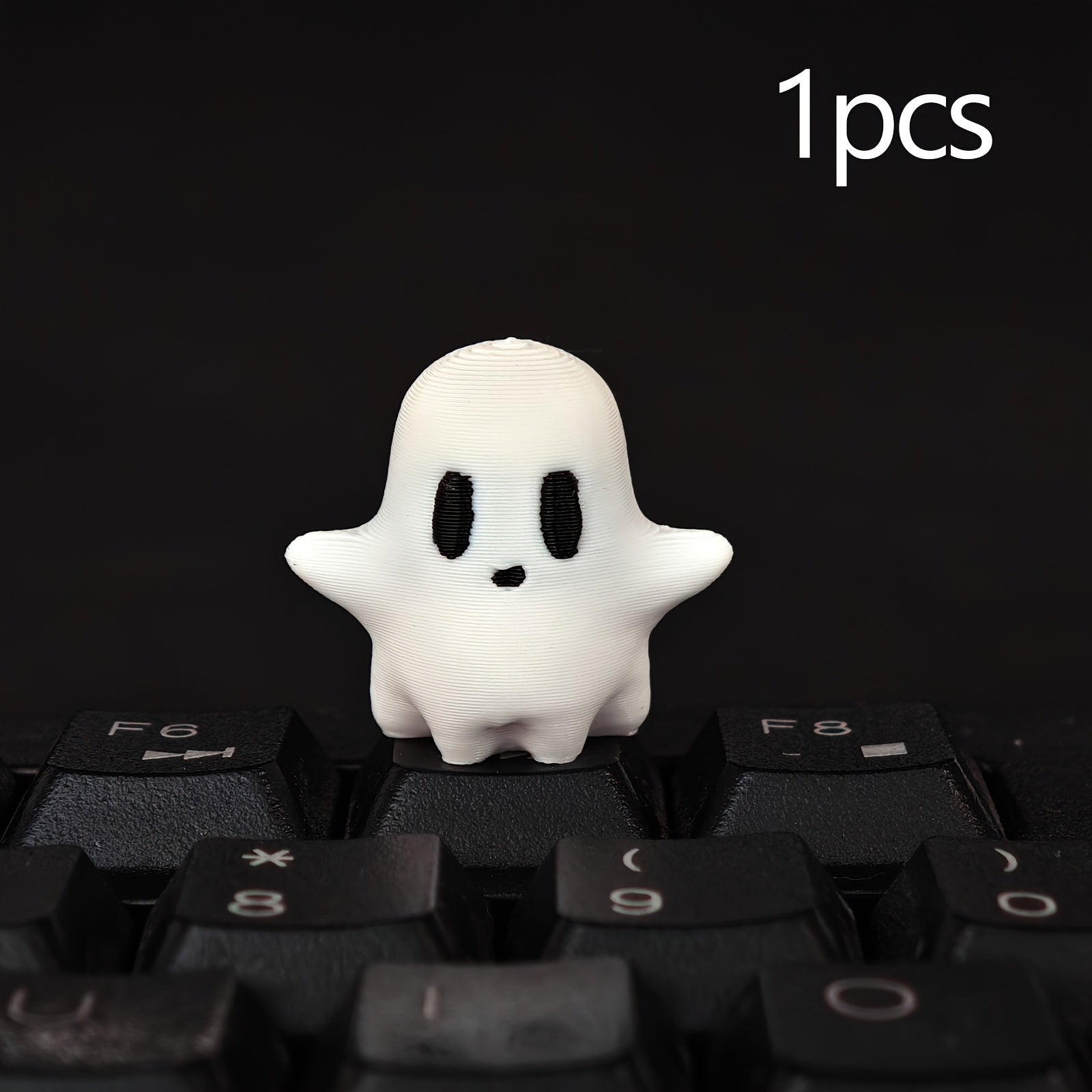 3D Printed Halloween Ghosts & Spooky Desk Accessories for Fun Halloween Gift