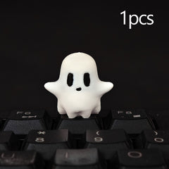 3D Printed Halloween Ghosts & Spooky Desk Accessories for Fun Halloween Gift