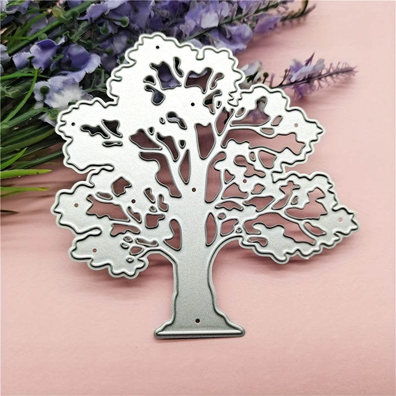 Big Tree Metal Cutting Dies Branch Forest Trunk Decoration Scrapbook DIY Craft
