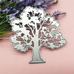 Big Tree Metal Cutting Dies Branch Forest Trunk Decoration Scrapbook DIY Craft
