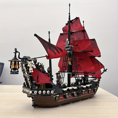 1228pcs Pirate Building Blocks Set Bricks Toy for Children and Adult Collection
