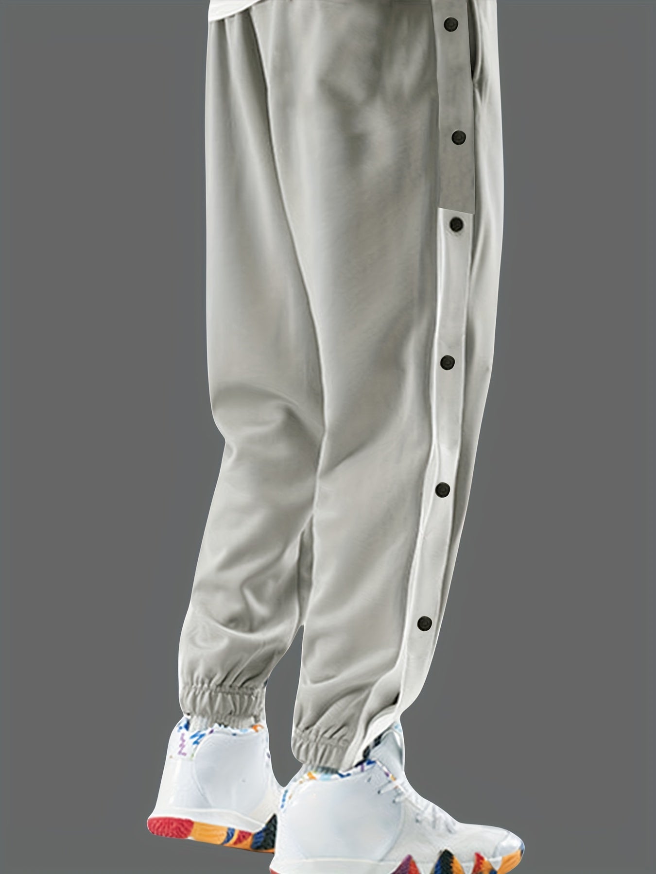 Basketball Breasted Trousers Men's Spring Autumn Loose Casual Trousers