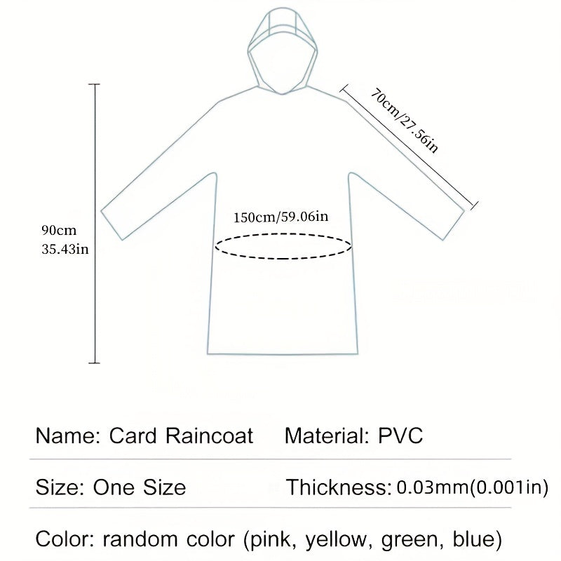 Durable Lightweight Raincoat for Outdoor Activities