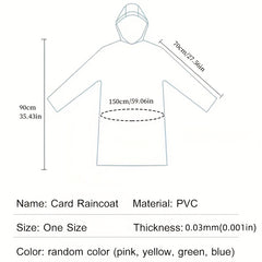 Durable Lightweight Raincoat for Outdoor Activities