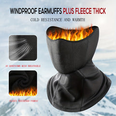 Fleece Windproof Motorcycle Mask Neck Guard