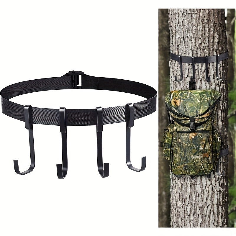 4 Piece Tree Stand Hooks Hang Your Gear Easily
