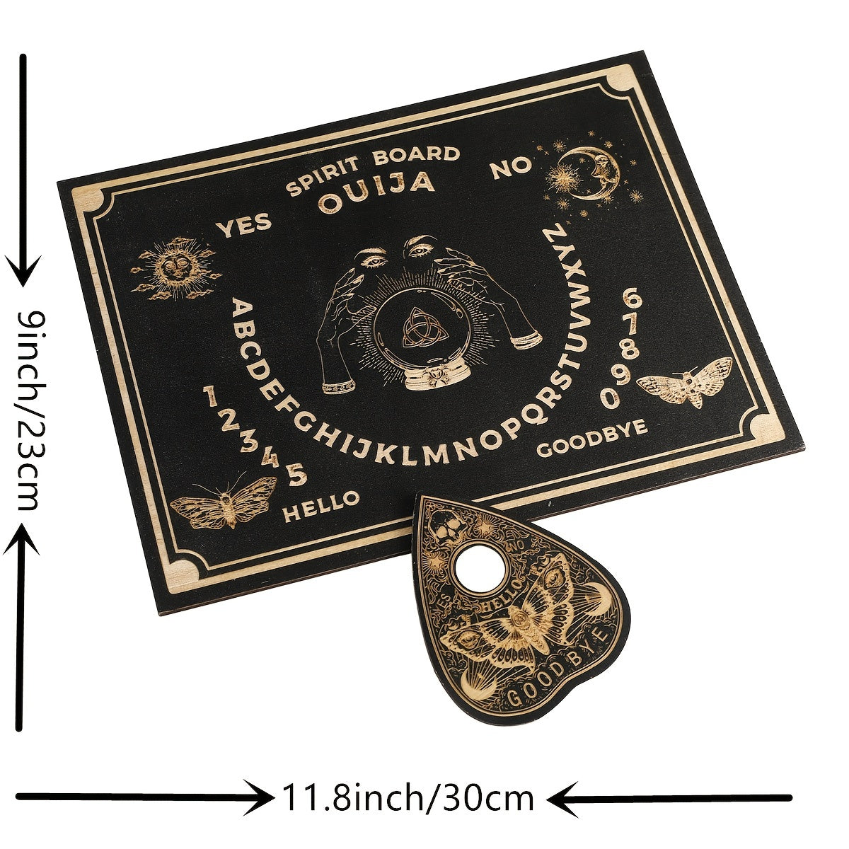 Kids Dowsing Divination Board Set - Unlock Inner Psychic