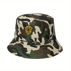 Male Camouflage Fisherman Hat Outdoor Casual Hat