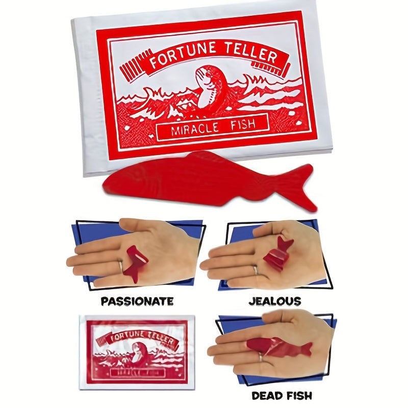 25pcs Magic Fortune Teller Fish for Christmas Halloween