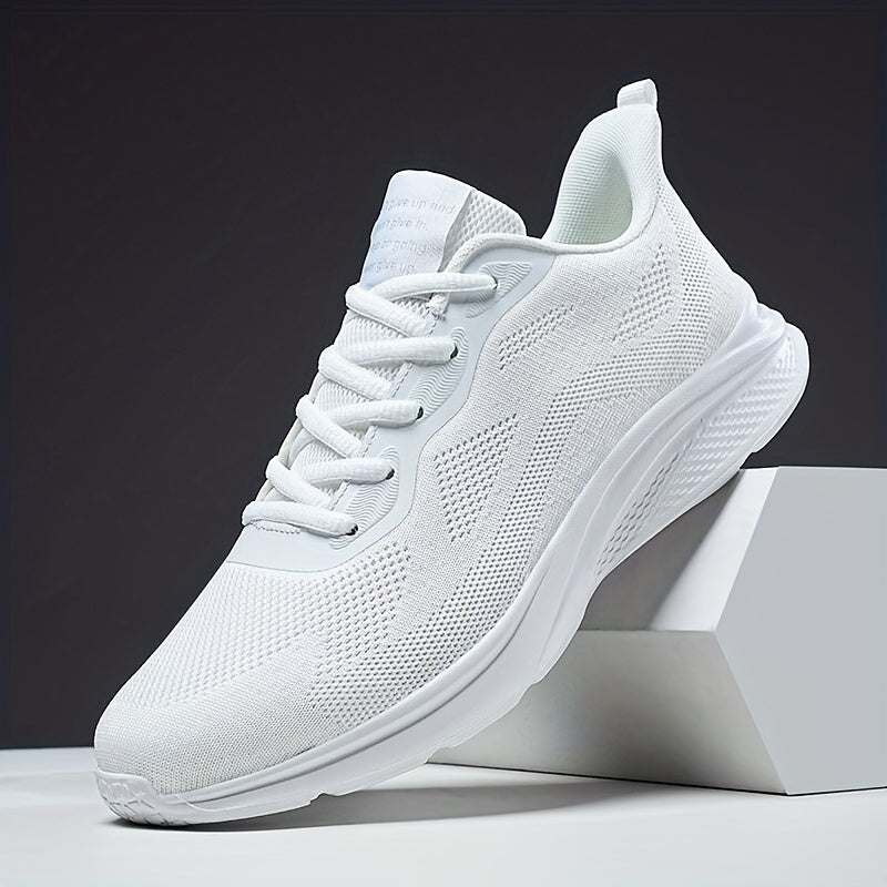 Men's Breathable Knit Casual Shoes for Travel Hiking