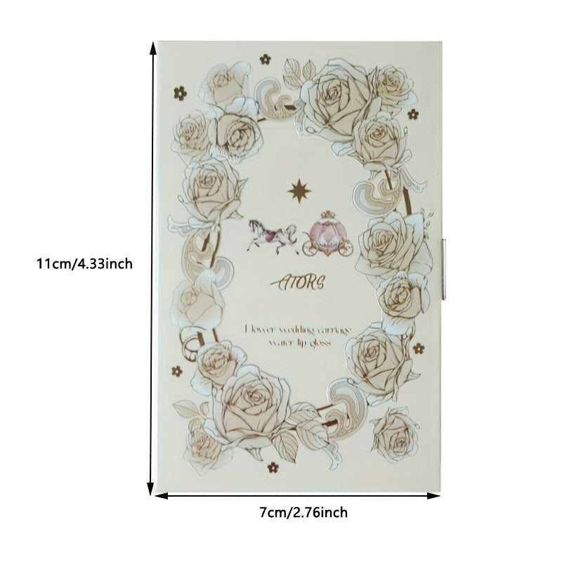 Gloss Mirror Anime Lip Glaze Soft Lip Gloss Long Lasting Lipstick