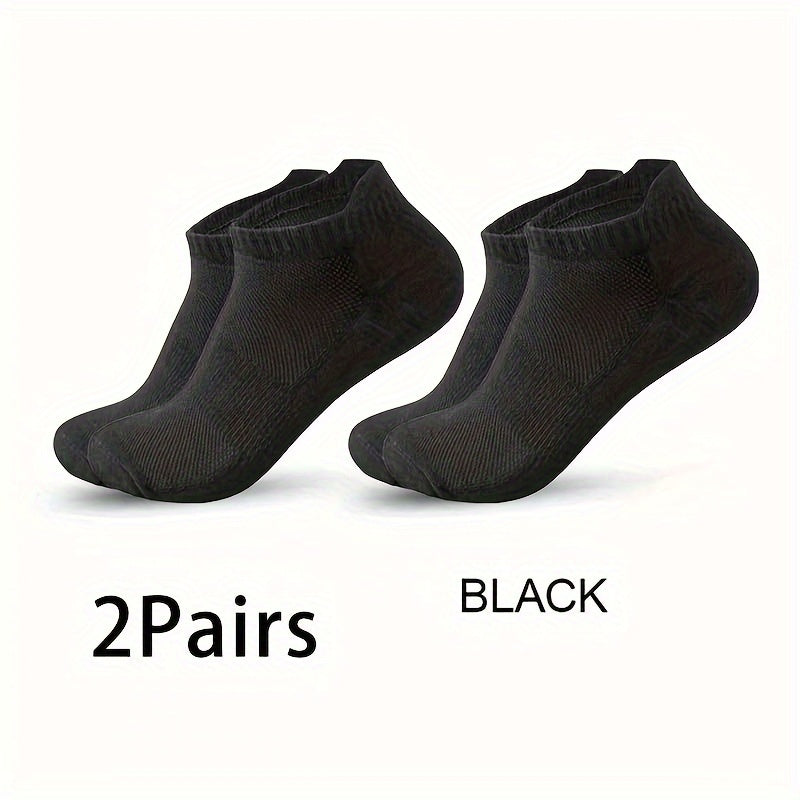Men's Ankle Socks Breathable Sport Summer Running Basketball Sweat Absorbing