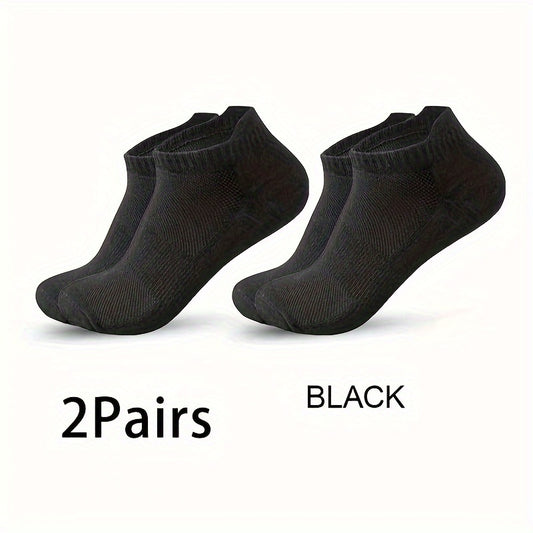 Men's Ankle Socks Breathable Sport Summer Running Basketball Sweat Absorbing