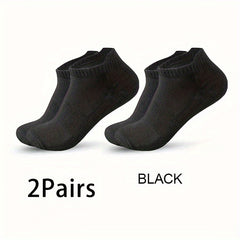 Men's Ankle Socks Breathable Sport Summer Running Basketball Sweat Absorbing