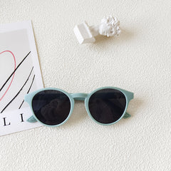 Kids Retro Sunglasses Casual Style