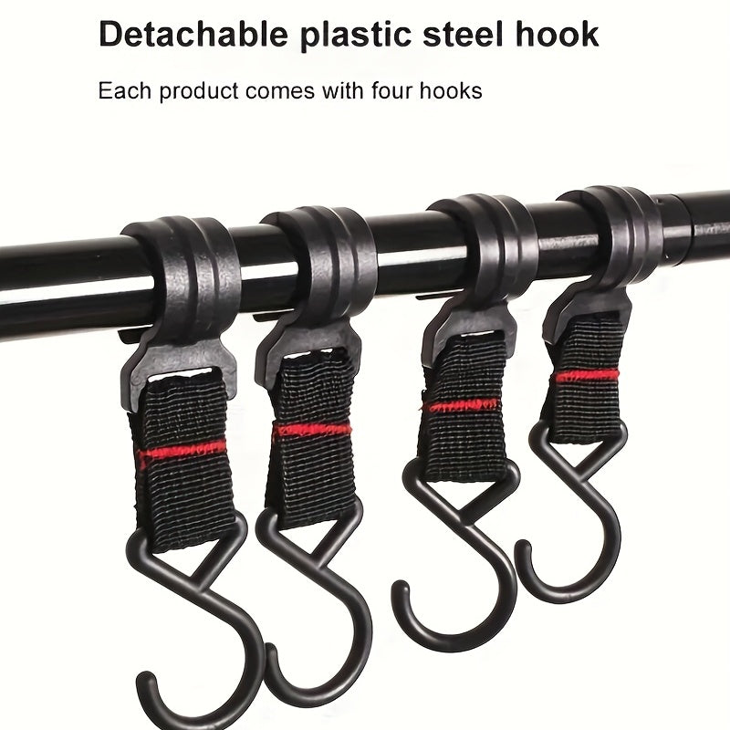 Aluminum Alloy Folding Hanging Rack for Outdoor Camping