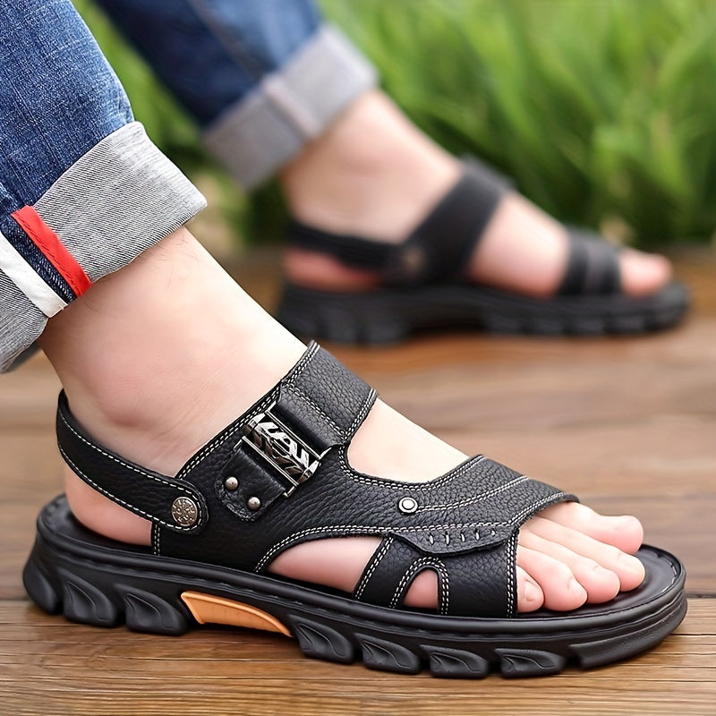 Men's Casual Slide Sandals, Assorted Colors