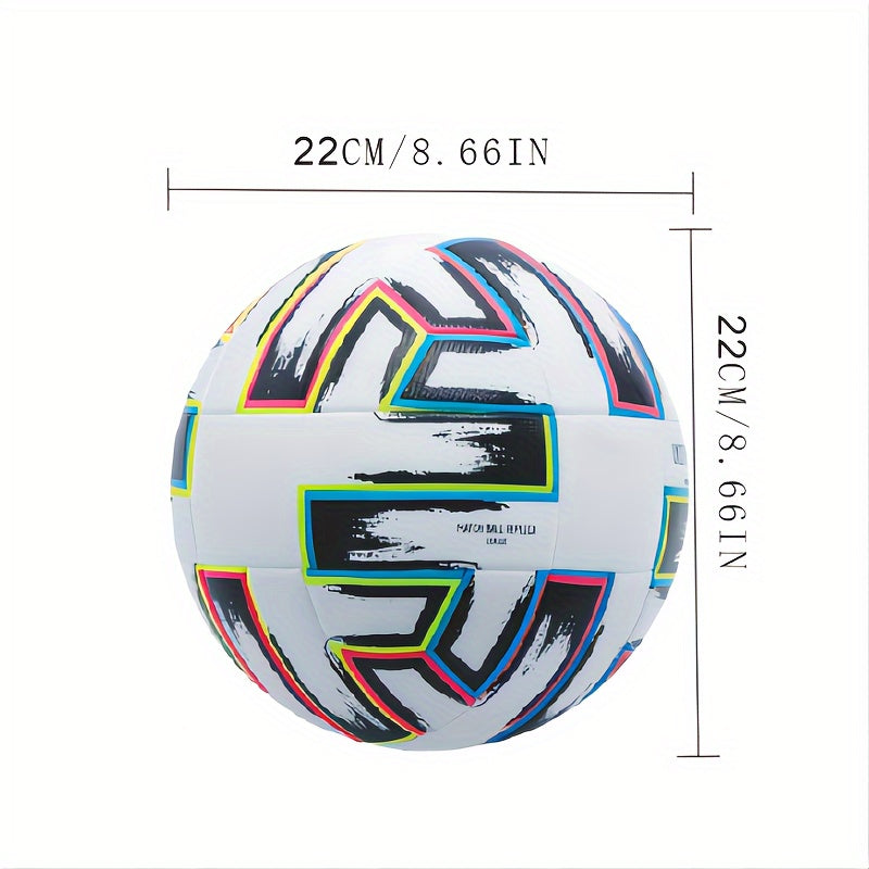 Size 5 PU Football Standard Soccer Ball For Competition