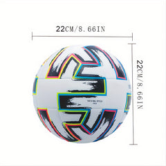 Size 5 PU Football Standard Soccer Ball For Competition