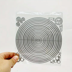 Flower Shaped Ring Metal Embossing Die