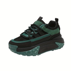 Women's Chunky Sneakers Height Increased Casual Dad Shoes