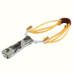 Camouflage Handle Slingshot for Outdoor Shooting Practice