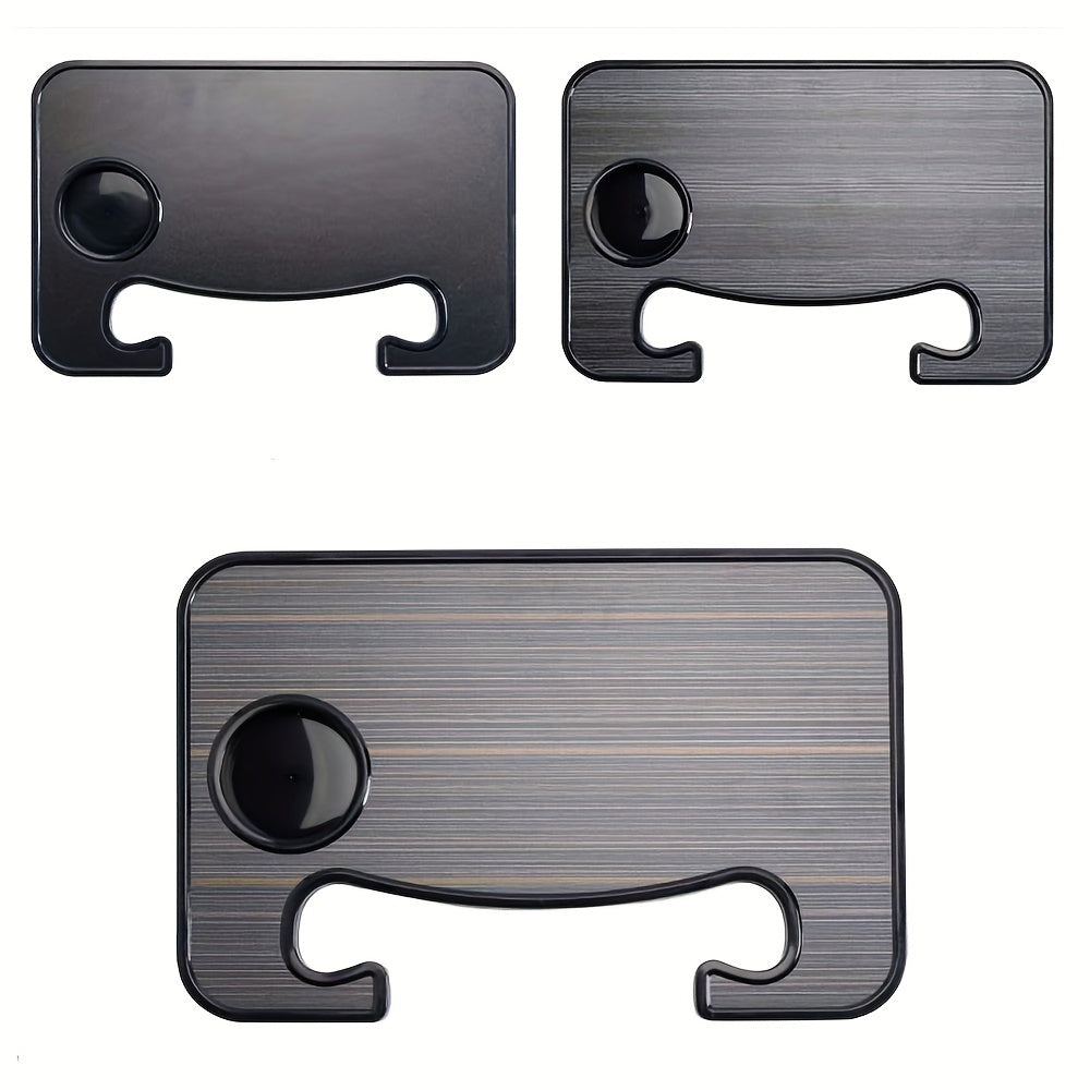 Car Laptop Mount Steering Wheel Tray Sturdy Car Eating Tray