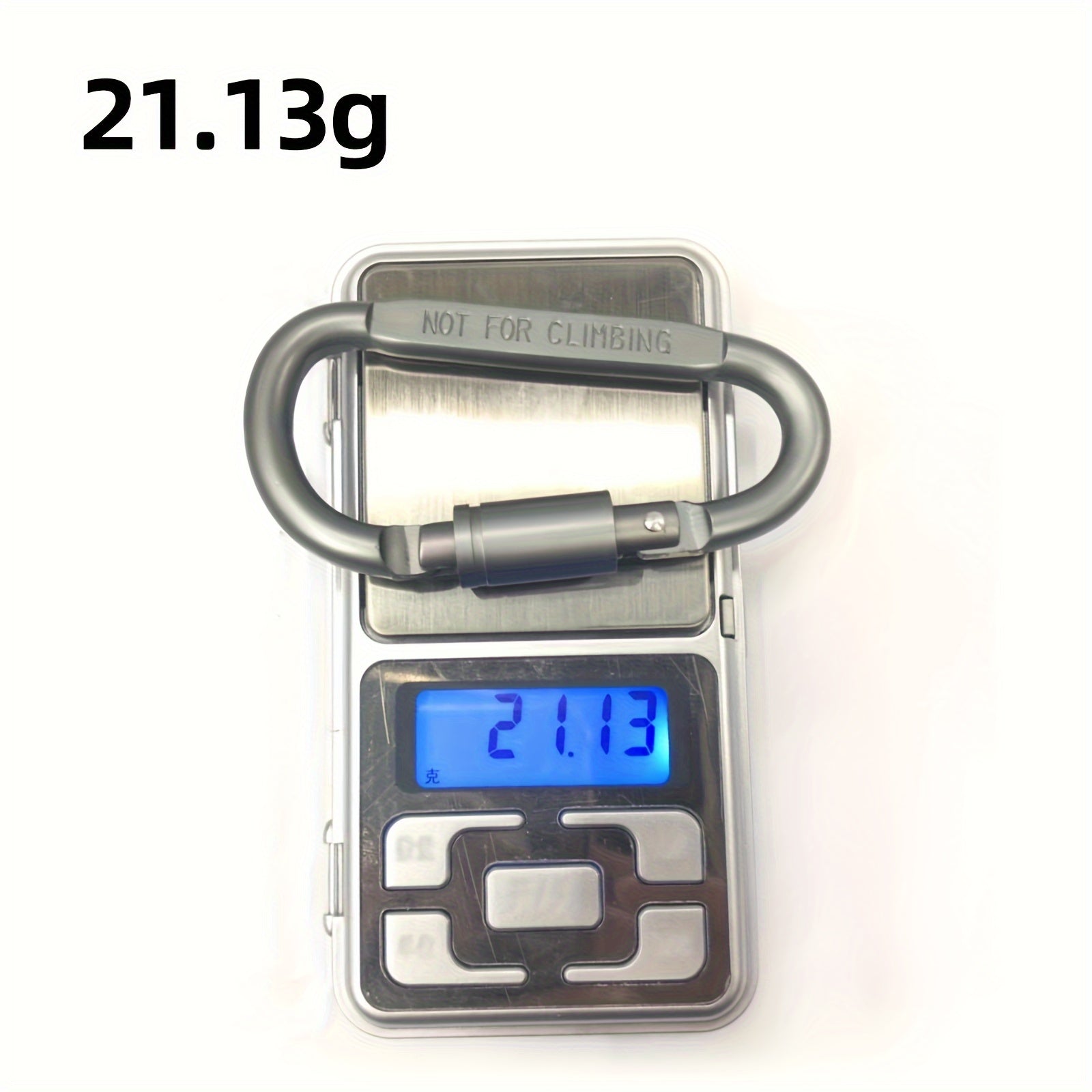 Metal Hanging Buckle Camping Carabiners