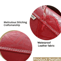 Women's Plush Indoor Slippers Waterproof Non Slip Home Slides