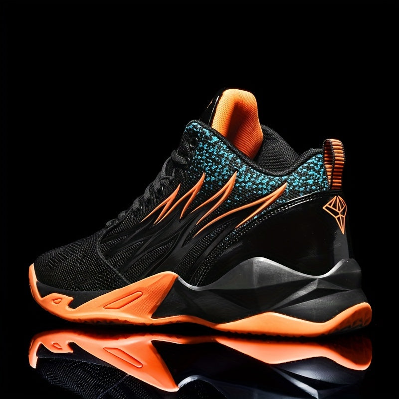 High Performance Men's Basketball Shoes for Outdoor Activities