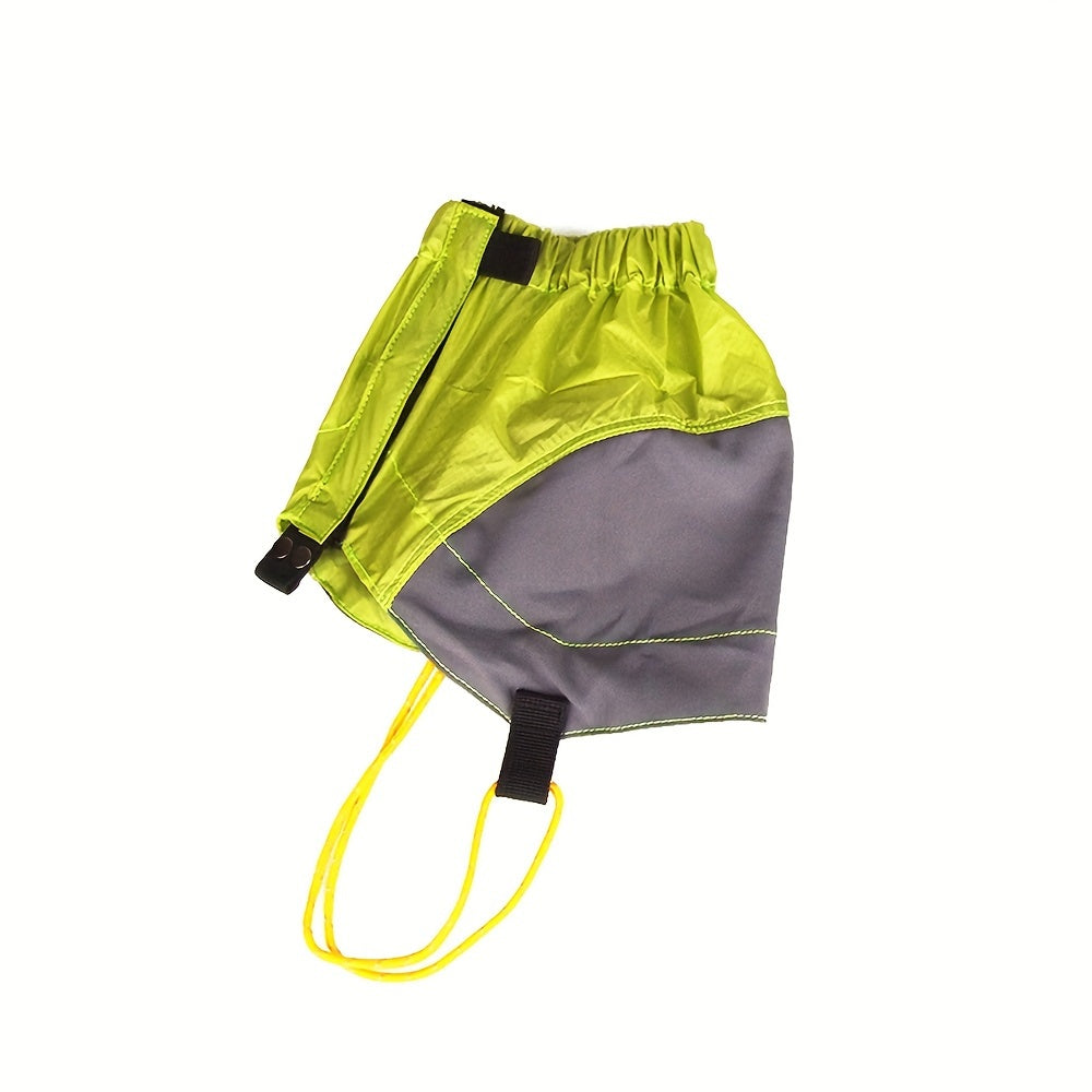 2PCS Sand-proof Waterproof Leg Protector Lightweight Hiking Leg Cover