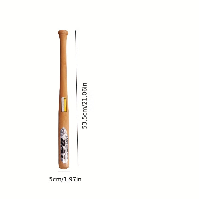 2pcs Ergonomic Baseball Bats Non Slip Outdoor Use