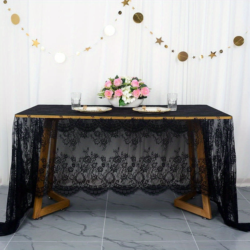 Rectangle Lace Tablecloth 152x304 Lace Tablecloth Vintage Tea Party Table Cloths