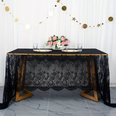 Rectangle Lace Tablecloth 152x304 Lace Tablecloth Vintage Tea Party Table Cloths