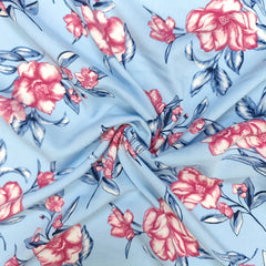 1pc Faux Cotton Fabric Diy Cloth Pants Dress Fabric 1yard Cut Size