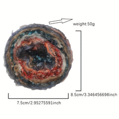 Irregular Gradient Looped Yarn for DIY Knitting Crocheting Soft Scarf Sweater