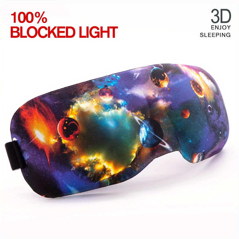 Unisex Blackout Eye Mask for Better Sleep