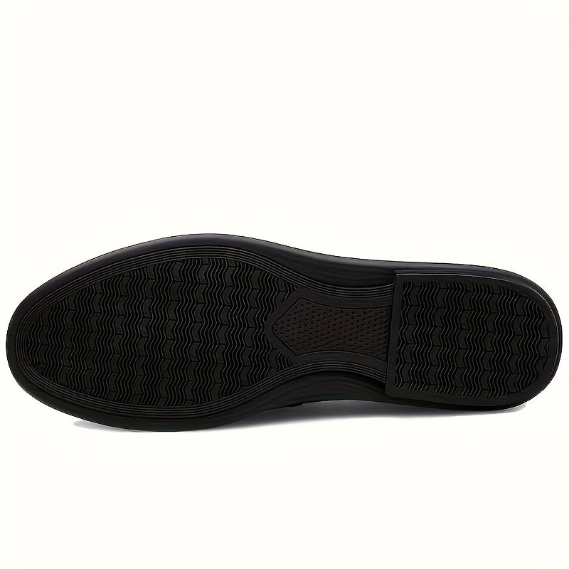 CLOHOO Customizable Leather Dress Shoes Lightweight Sneakers