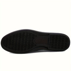 CLOHOO Customizable Leather Dress Shoes Lightweight Sneakers