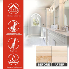 Transparent Waterproof Adhesive Roof Bathroom Kitchen Wall Waterproof Coating