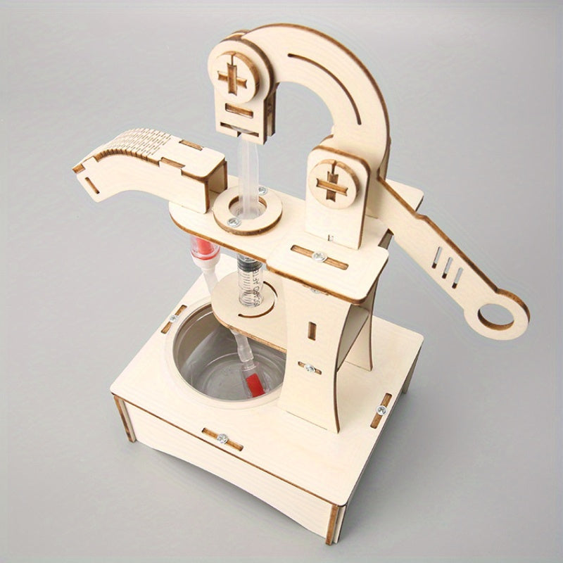 DIY Water Pump Experiment Kit Educational Physics Science Craft