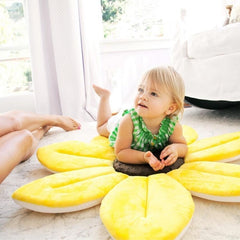 Sunflower Bath Mat for Babies, Non-Slip and Soft, Cartoon Design