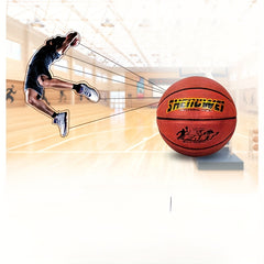 Wear Resistant No 7 Basketball for Outdoor Training and Entertainment