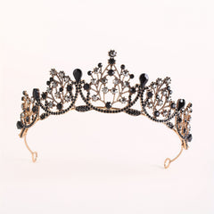 Bridal Rhinestone Crown Headband Tiara Hair Accessory