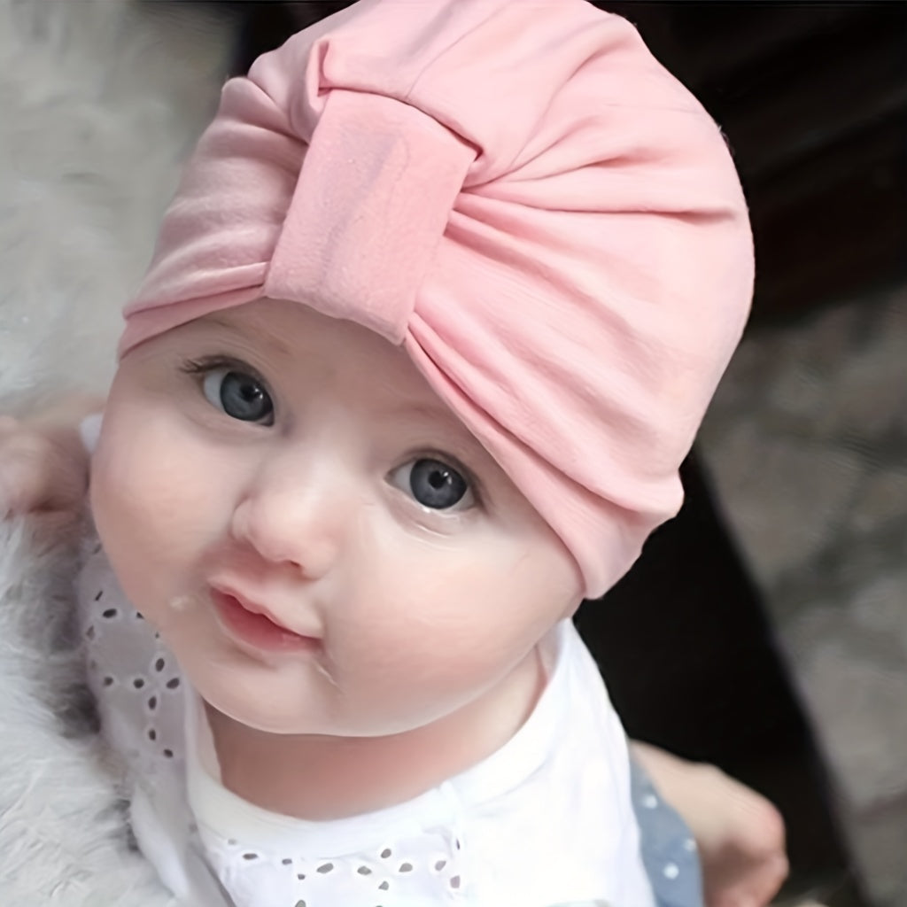 European American Baby Knotted Hat Children's Hat