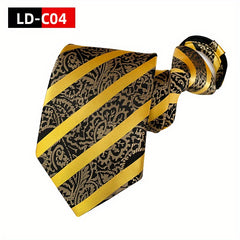 Easy Pull Lazy Tie Convenient Tie Polyester Men's Zip