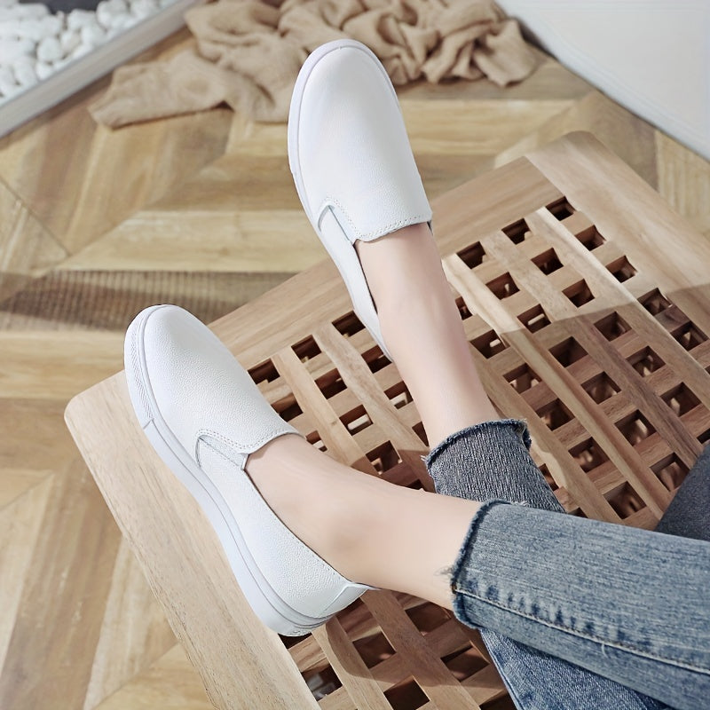 Women's Casual Slip On Loafers Minimalist Shoes